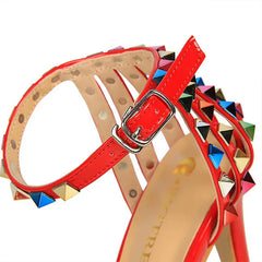 Til The Moon Floating Heels Sandals