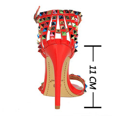 Til The Moon Floating Heels Sandals