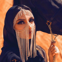 A Heaven Crumbs Mask Jewelry