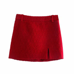 When Summer Ends Skirt Set