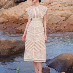 Craving Hugs Midi Dress
