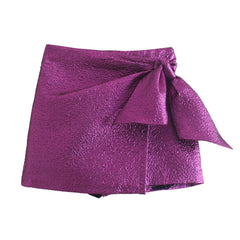Pop It Up Mini Skirt