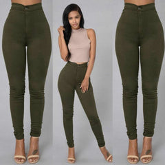 Hypnotized By Your Destiny Pencil Pants