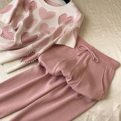 I Let You Fall Pants Set