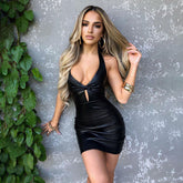 Queen Of The Night Mini Dress