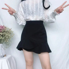 Bleed The Same Light Mini Skirt