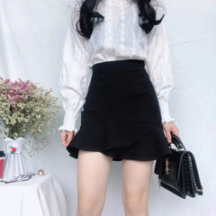 Bleed The Same Light Mini Skirt