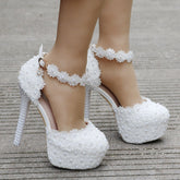 A Sweet Royal Pump Shoes