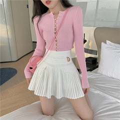 Were Under Your Spell Mini Skirt