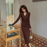 Blurry Summer Midi Dress
