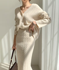 No Story To Be Told Skirt Set