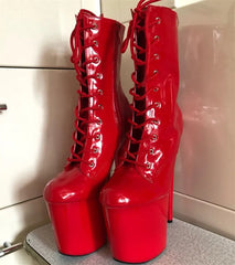 Beyond Your Reaches Platform Boots