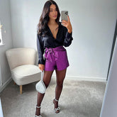 Pop It Up Mini Skirt