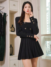 Calling The Shots Skirt Set