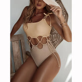 One Shoulder Poolside Style