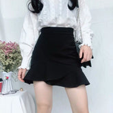 Bleed The Same Light Mini Skirt