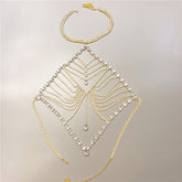 Falling Too Fast Body Jewelry
