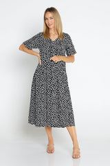 Hollis Dress - Black Spot