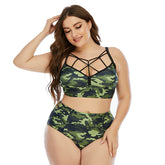 Bold Triangle Bikini �Vintage Chic