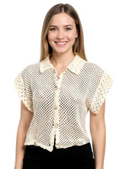 Cabo Crochet Top
