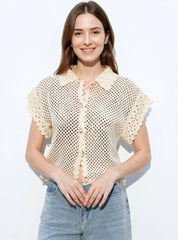 Cabo Crochet Top