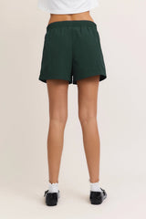 Basketball Shorts- Green