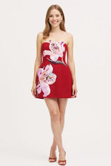 Event Dress - Red