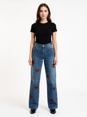 Heart Jeans
