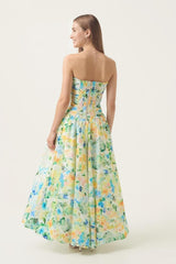 Marshmallow Meadow Dress