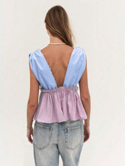 Atlantic Top - Baby Pink