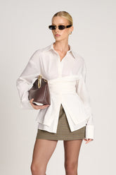 Sophia | Sinched Blouse
