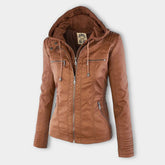 Stacyâ„?Vegan Leather Jacket