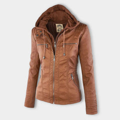 Stacyâ„?Vegan Leather Jacket