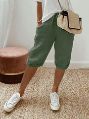 EMMAâ„?- Cotton-Linen Women's Pants