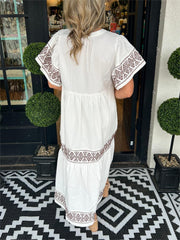 Hannaâ„?- Elegant Boho Dress