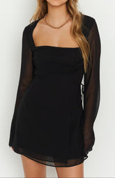 Daisy Women's Mini Dress | Long Sleeve