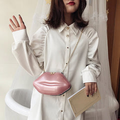 Shut Your Mouth Up Sling Bag
