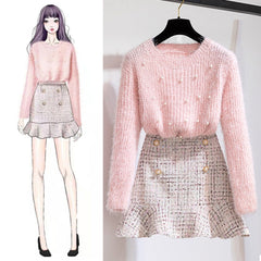 Chasing Love Skirt Sets