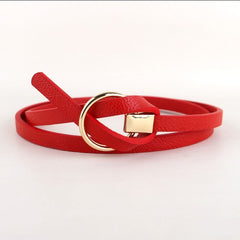 Take Your Chance Knot Belt