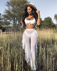 When You Dance See Through Mesh Pants