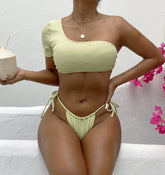 Boho High-Waist Bikini �Floral Dream