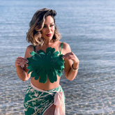 Bold Swimsuit �Halter Luxe
