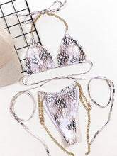 Bold Bikini �Halter Luxe