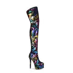 Nobody Else Over The Knee Boots