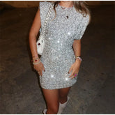 Aizaâ„?- Glittering Party Dress