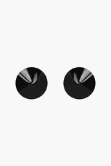 Sakura Black Metal Nipple Pasties