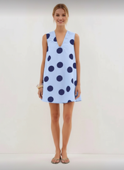 2025 It Dress- Blue