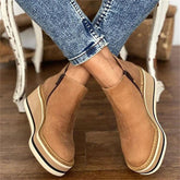 ZOEâ„?- Casual Ankle Boots