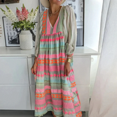 Sabrinaâ„?- Comfortable Boho Dress