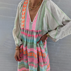 Sabrinaâ„?- Comfortable Boho Dress